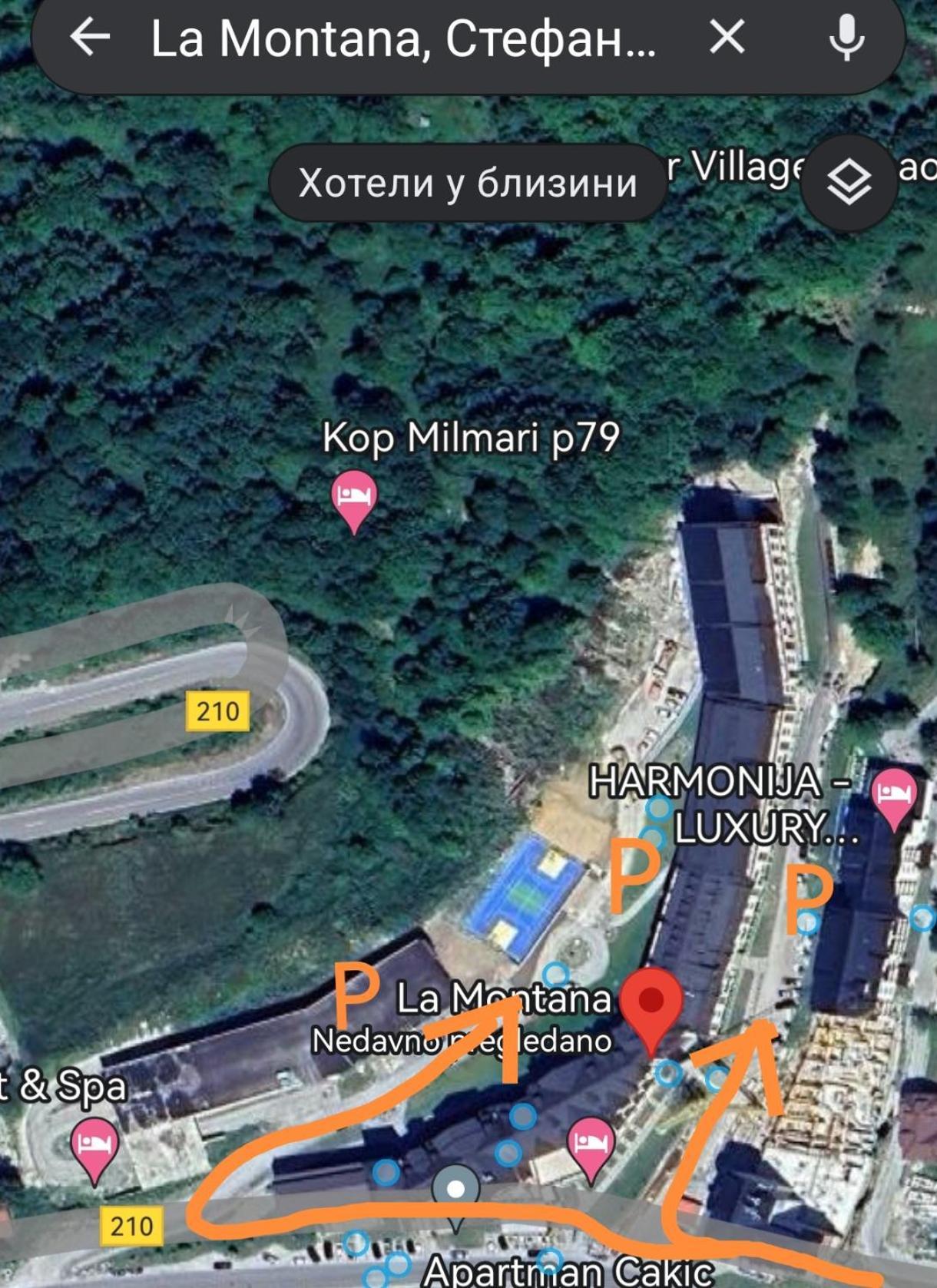 Apartman Rastko-N Lux 32 Milmari 카파오닉 외부 사진